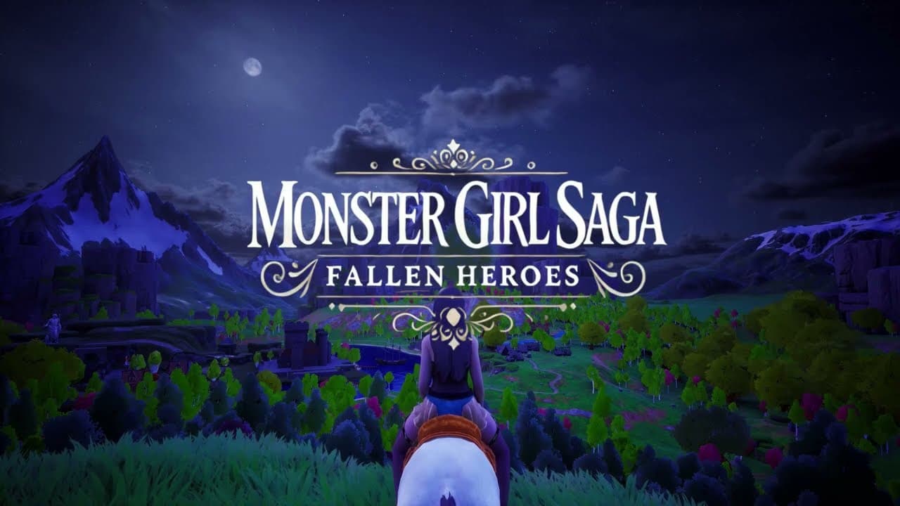 Monster Girl Saga: Fallen Heroes trailer thumbnail