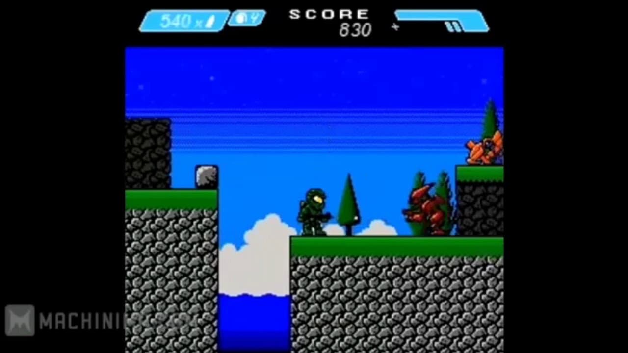 Pixel Force: Halo trailer thumbnail