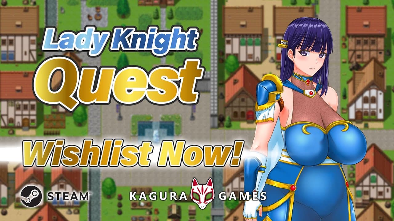 Lady Knight Quest trailer thumbnail