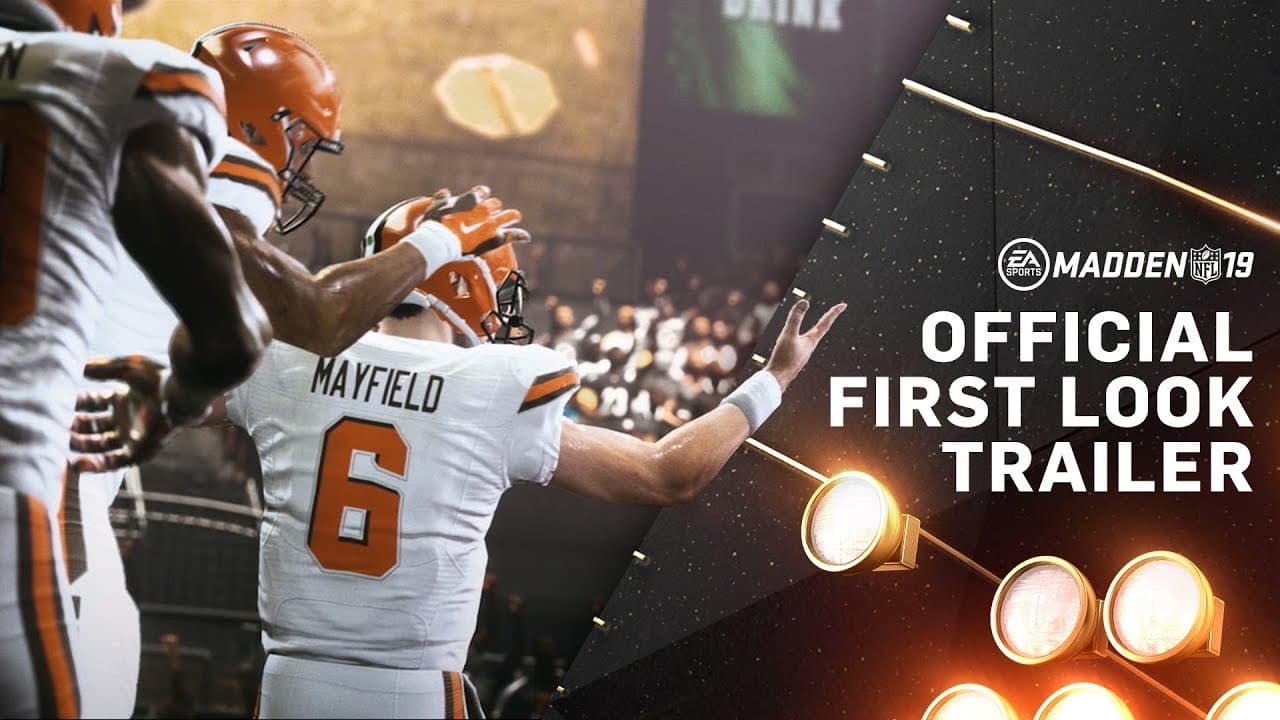Madden NFL 19 trailer thumbnail