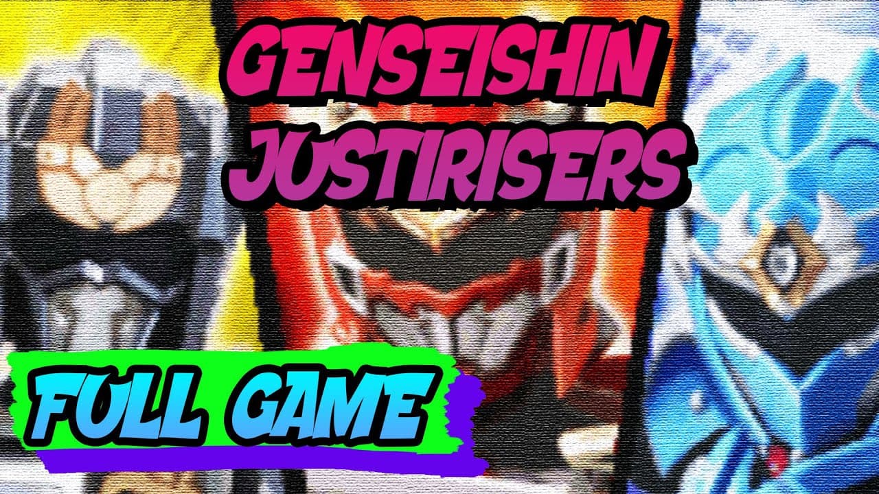 Genseishin Justirisers: Souchaku Chikyuu no Senshitachi trailer thumbnail