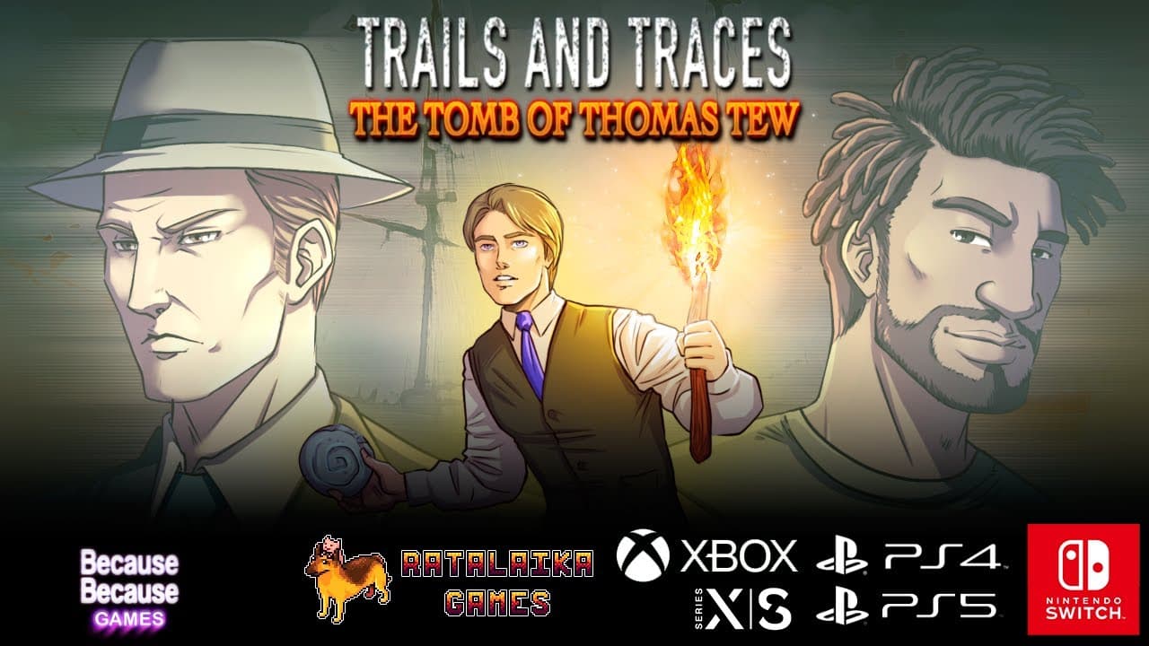Trails and Traces: The Tomb of Thomas Tew trailer thumbnail
