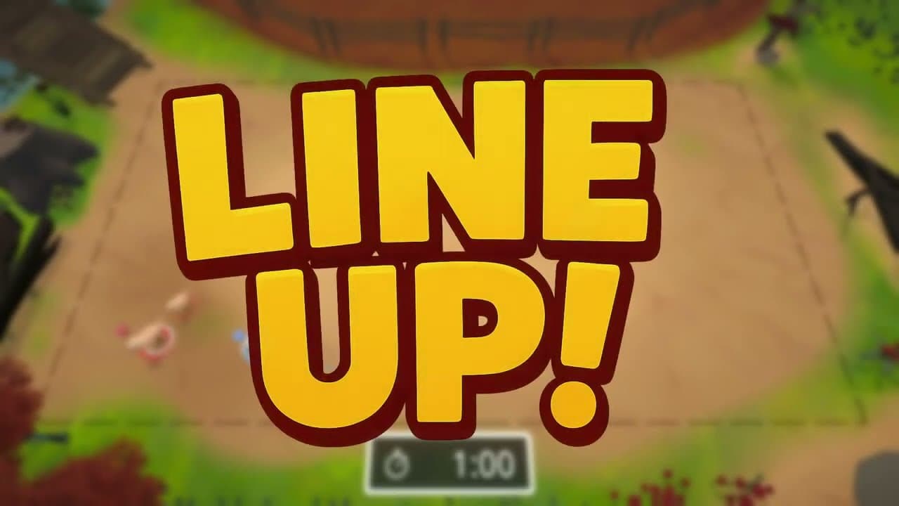 Line Up! trailer thumbnail