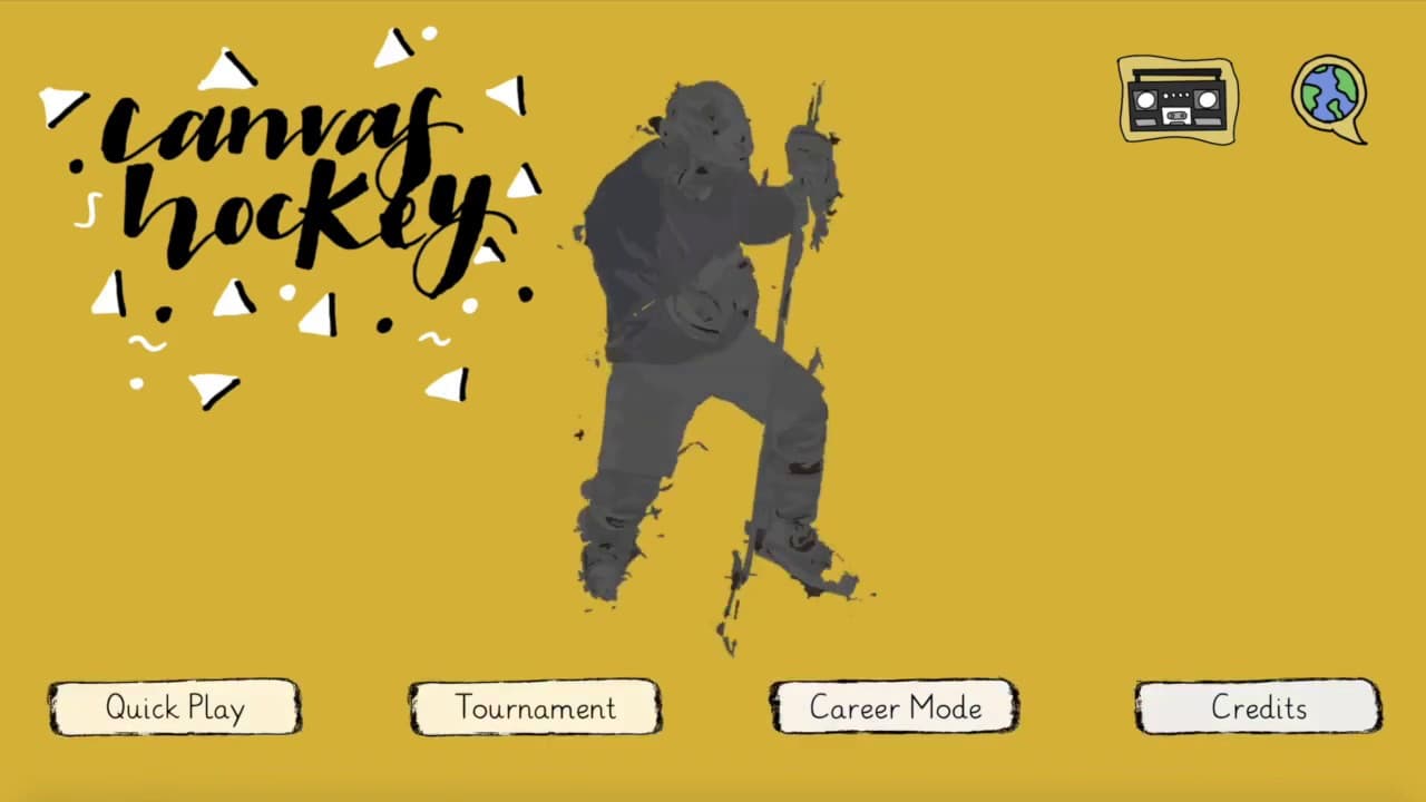 Canvas Hockey trailer thumbnail