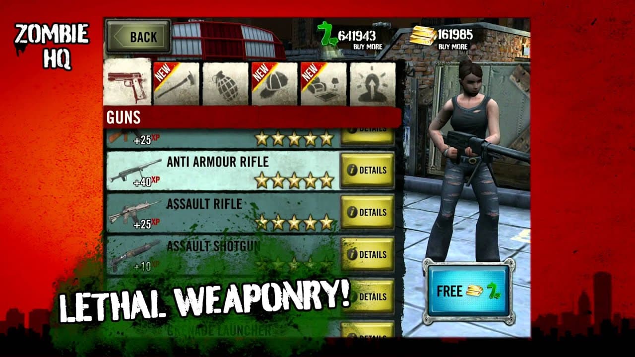 Zombie HQ trailer thumbnail