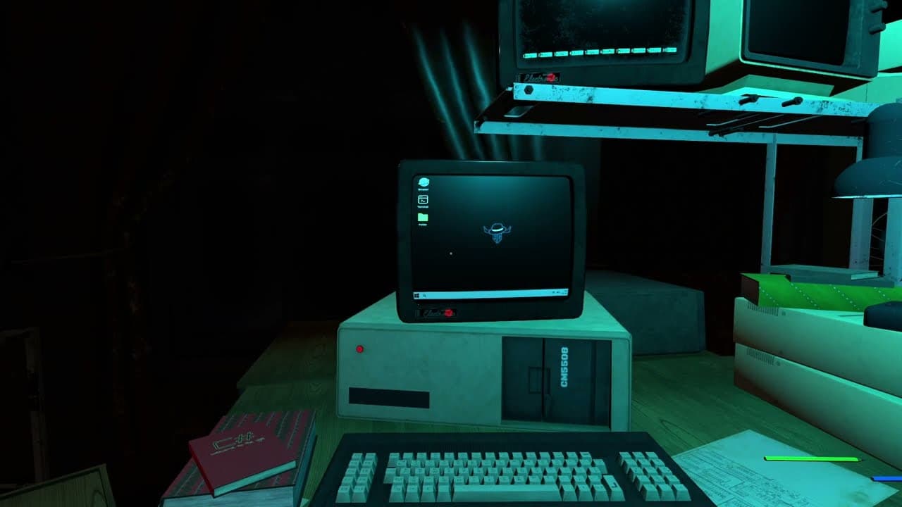 DeepWeb Simulator trailer thumbnail