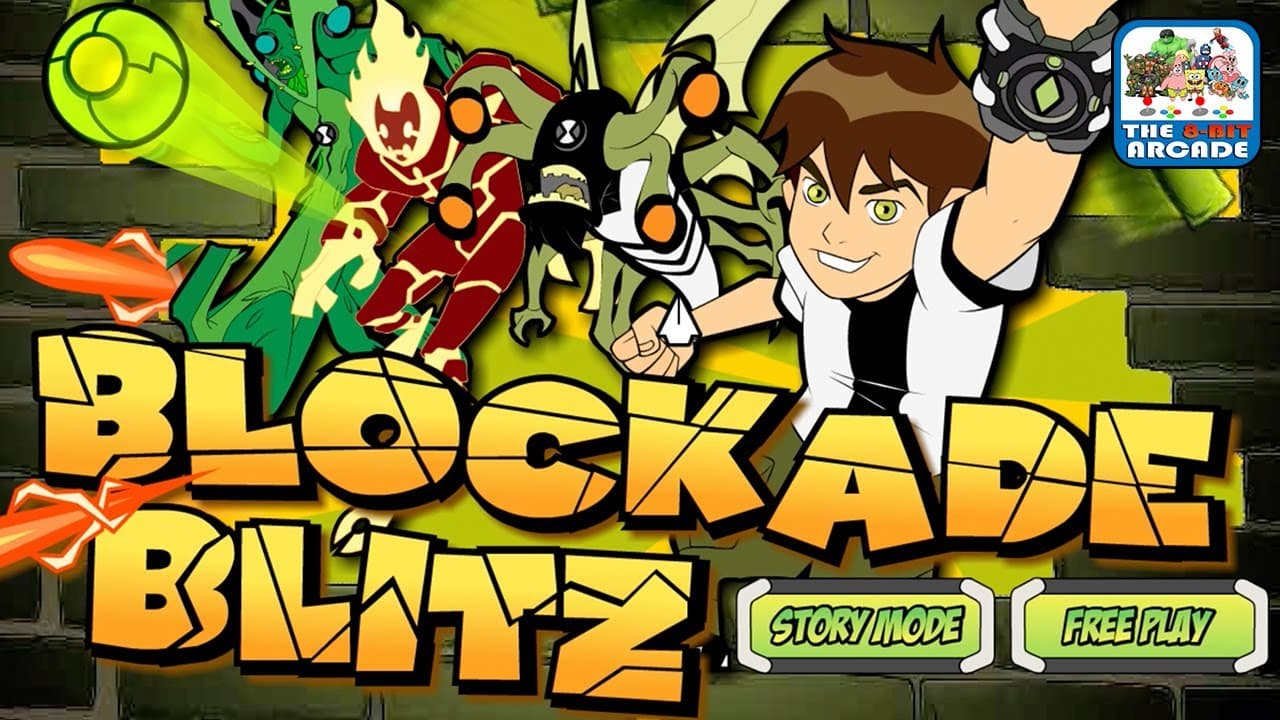 Ben 10: Blockade Blitz trailer thumbnail