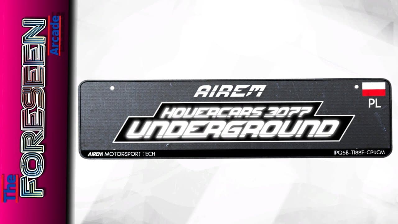 Hovercars 3077: Underground racing trailer thumbnail