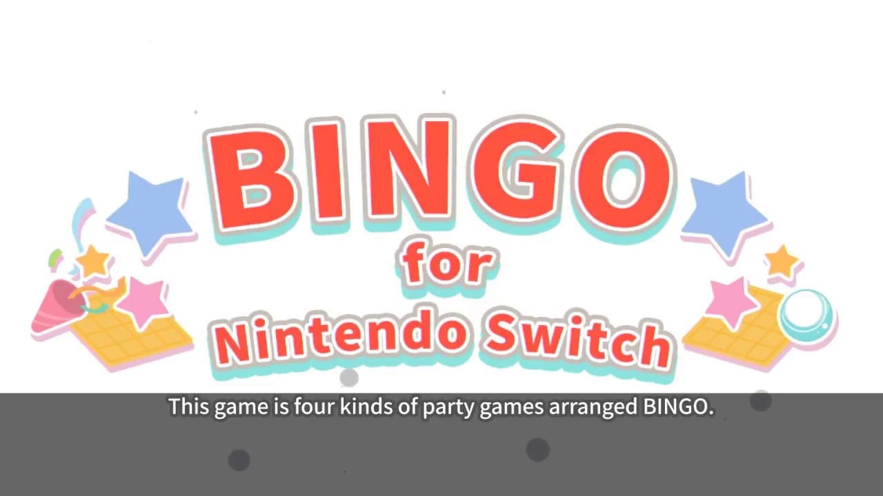 Bingo for Nintendo Switch trailer thumbnail