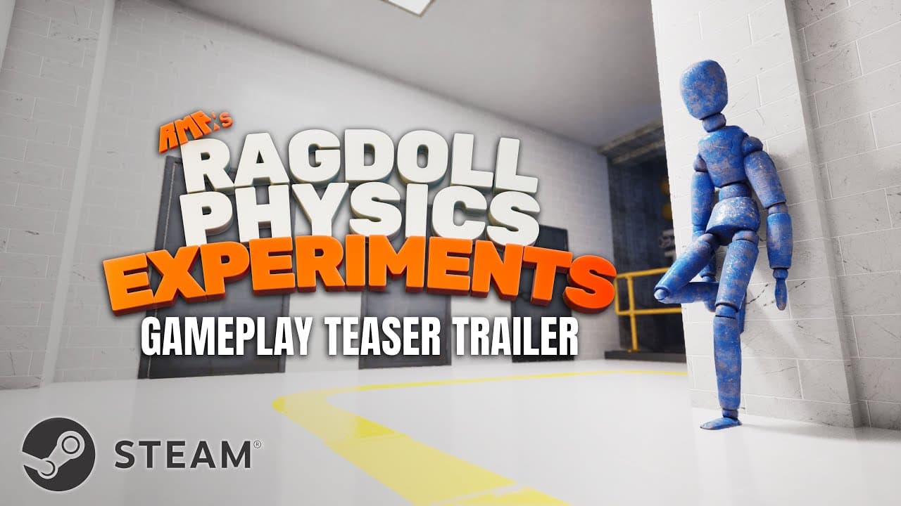 RMF's Ragdoll Physics Experiments trailer thumbnail
