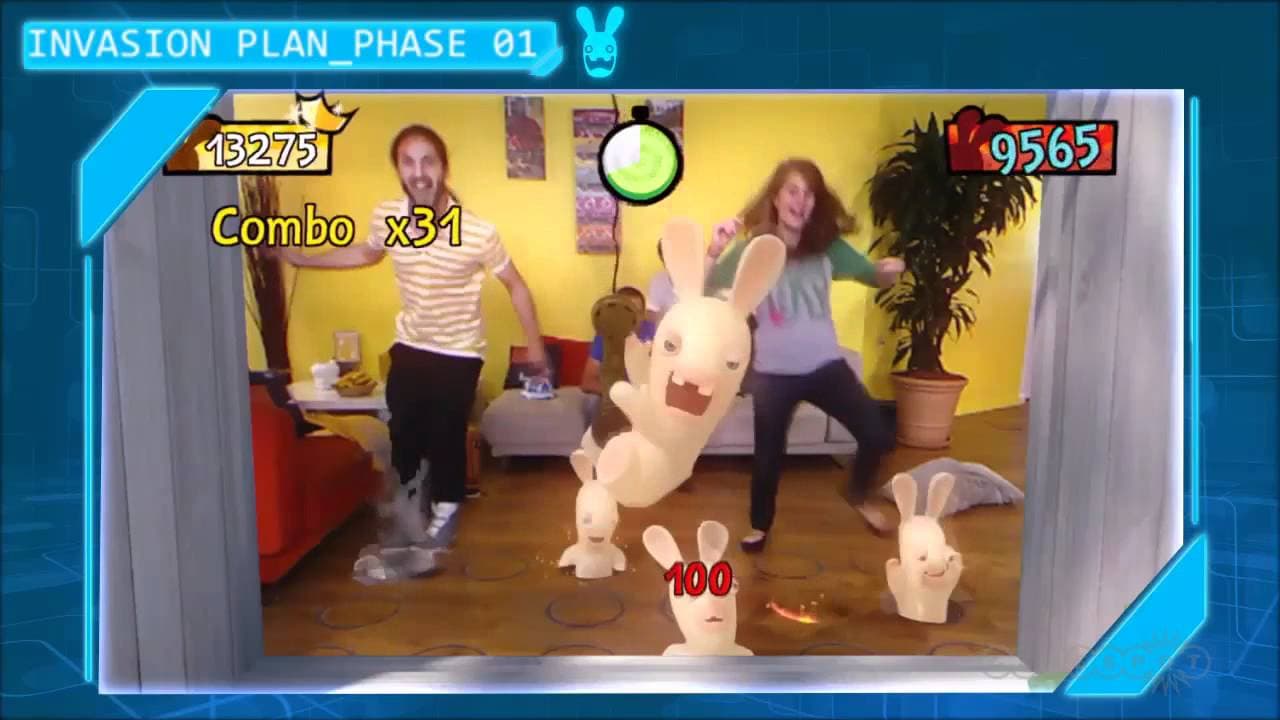 Raving Rabbids: Alive and Kicking trailer thumbnail