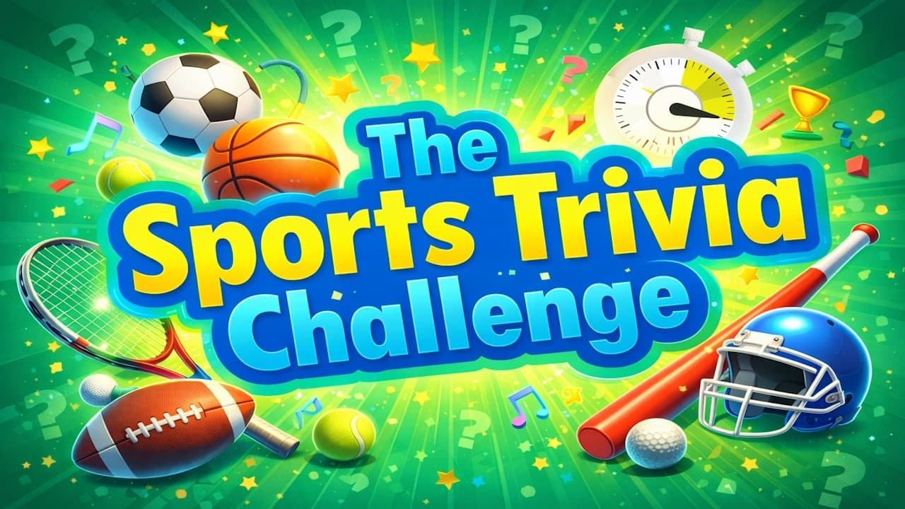 The Sports Trivia Challenge trailer thumbnail