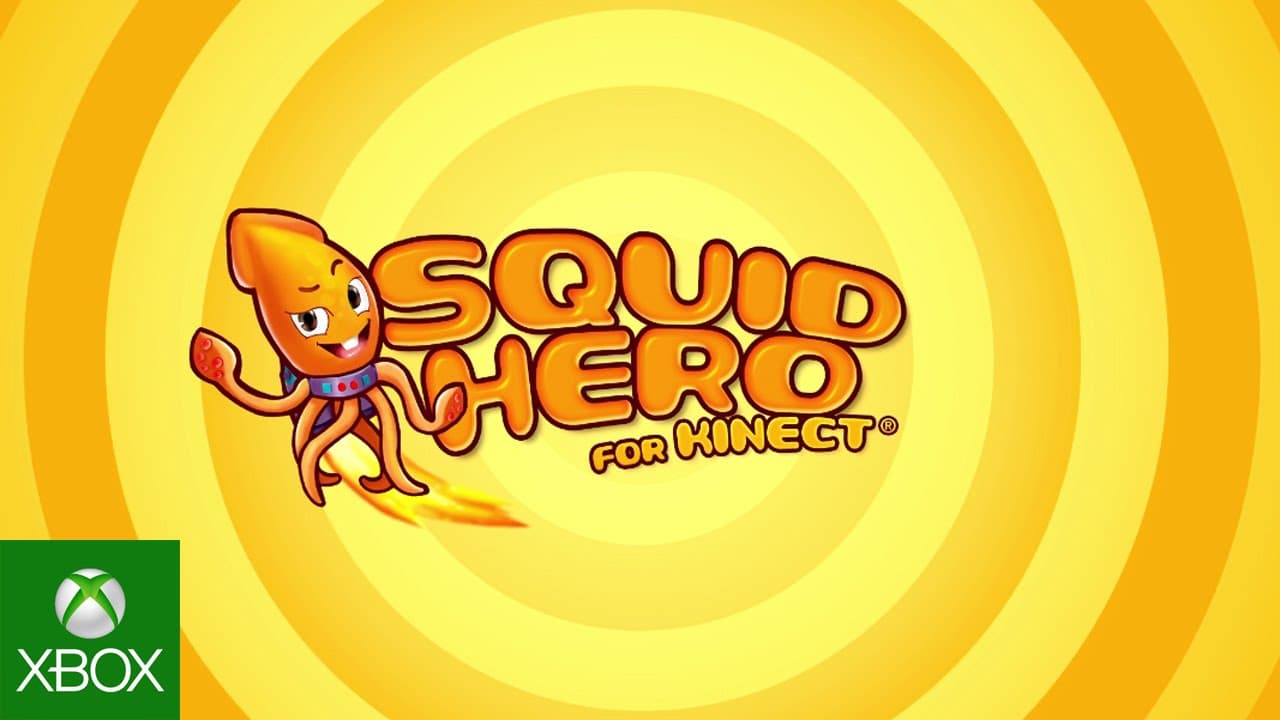 Squid Hero for Kinect trailer thumbnail