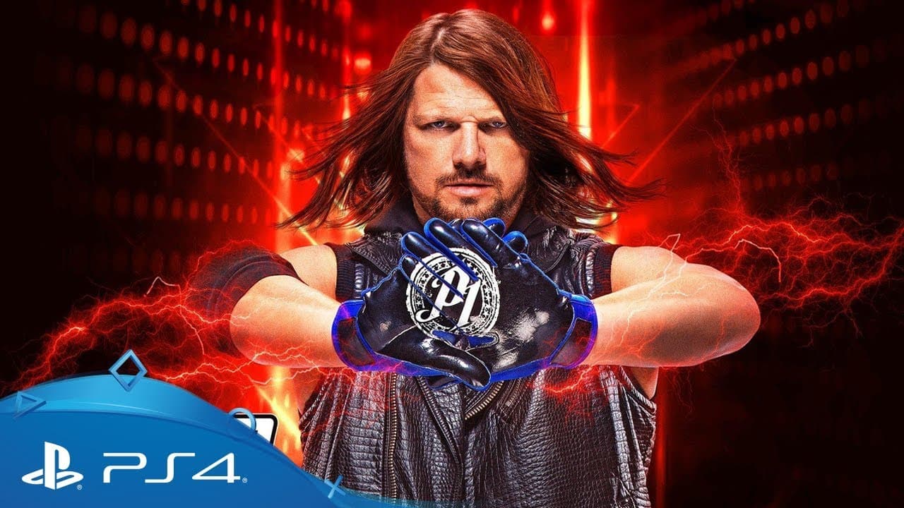 WWE 2K19 trailer thumbnail