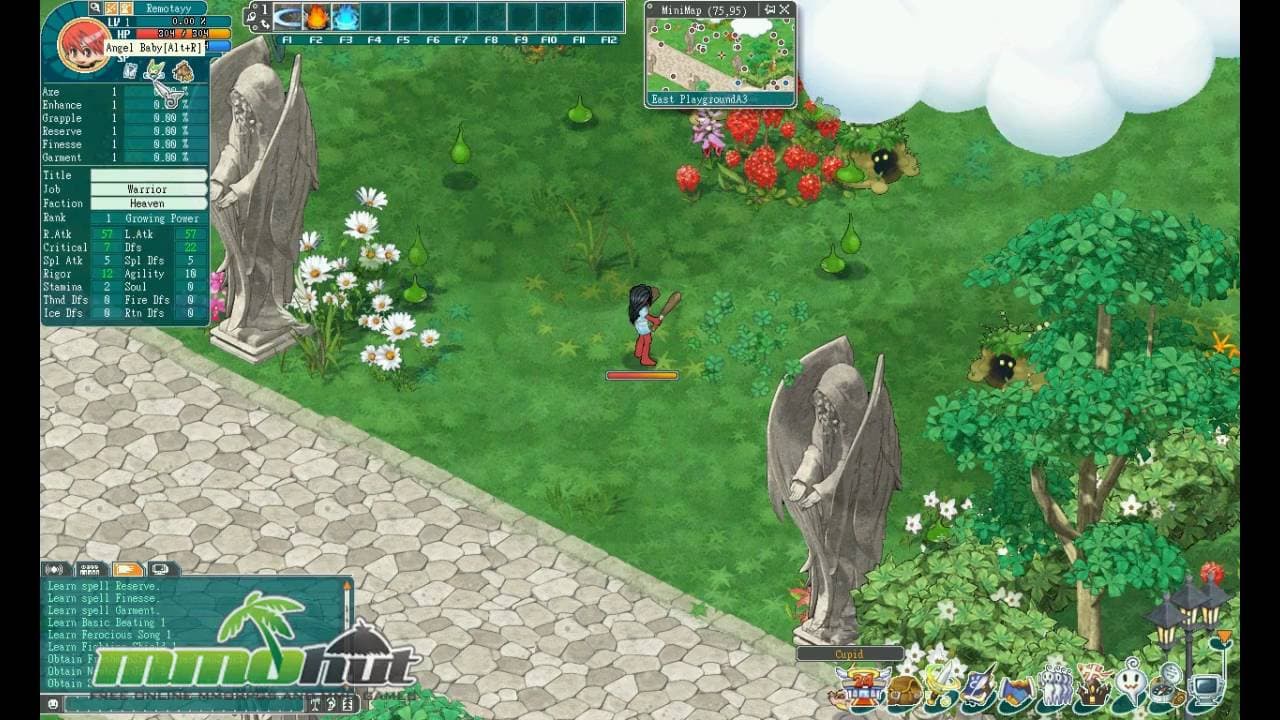 Angels Online trailer thumbnail