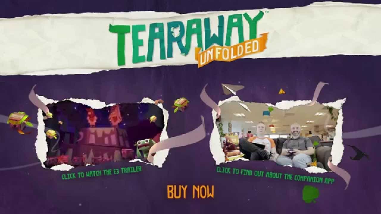 Tearaway: Unfolded - Crafted Edition trailer thumbnail