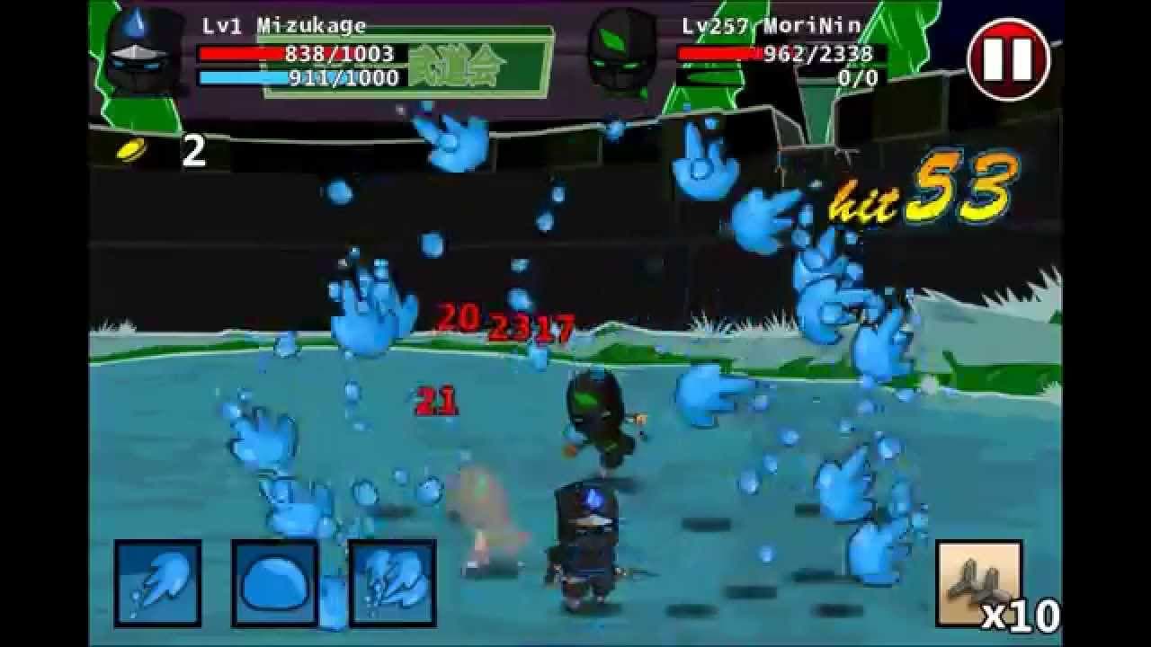 Ninjas Infinity trailer thumbnail