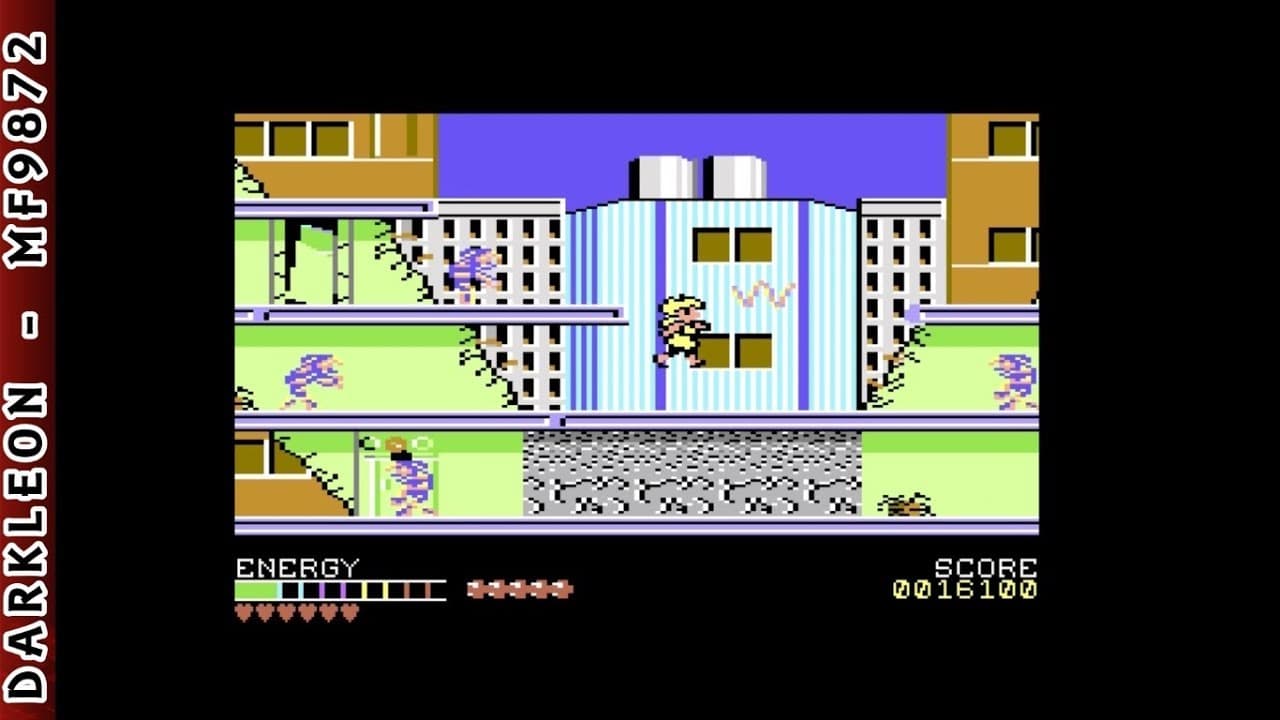 Psycho Soldier trailer thumbnail