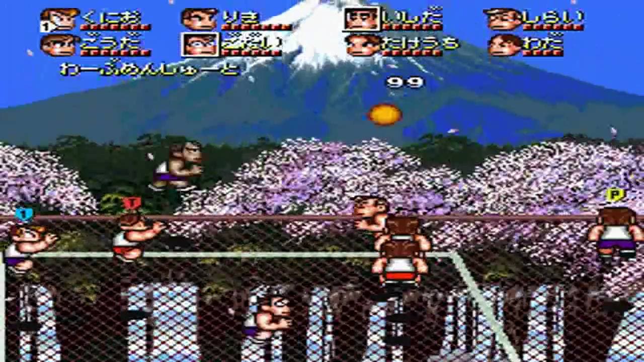 Kunio-kun no Dodgeball Da yo Zenin Shuugou!: Tournament Special trailer thumbnail