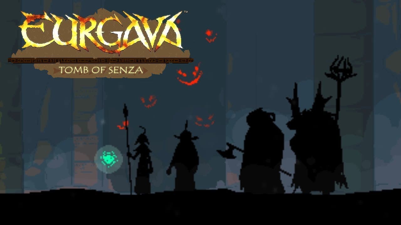 Eurgava: Tomb of Senza trailer thumbnail