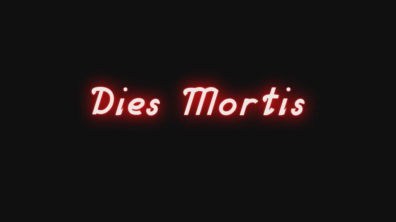 Dies Mortis trailer thumbnail