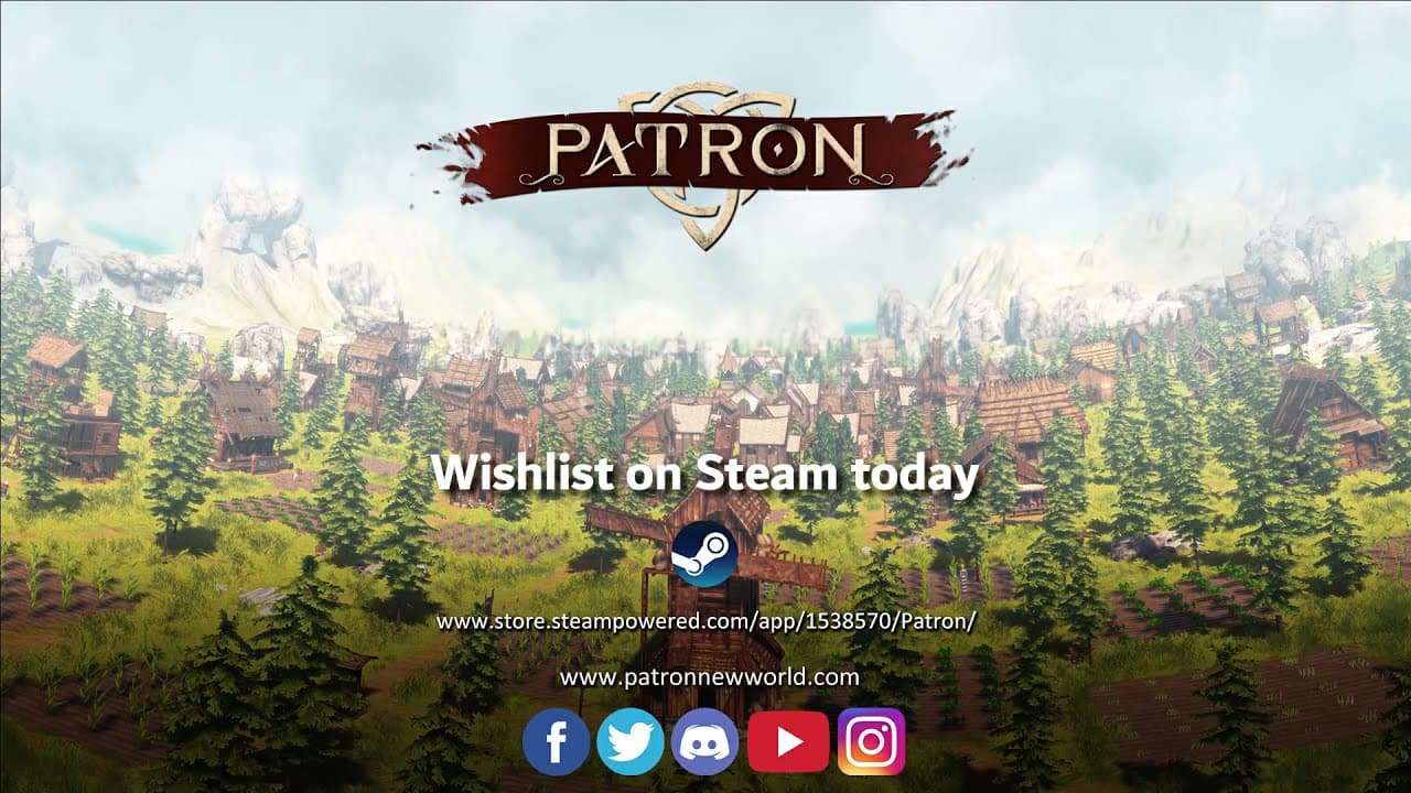 Patron trailer thumbnail