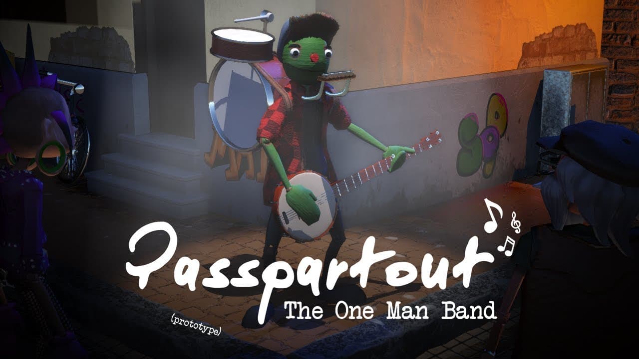 Passpartout: The One Man Band trailer thumbnail