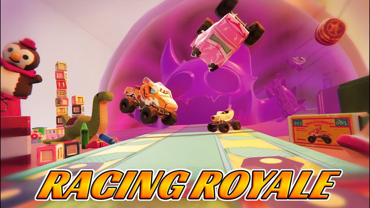 Racing Royale trailer thumbnail