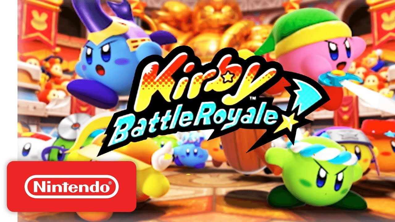 Kirby Battle Royale trailer thumbnail