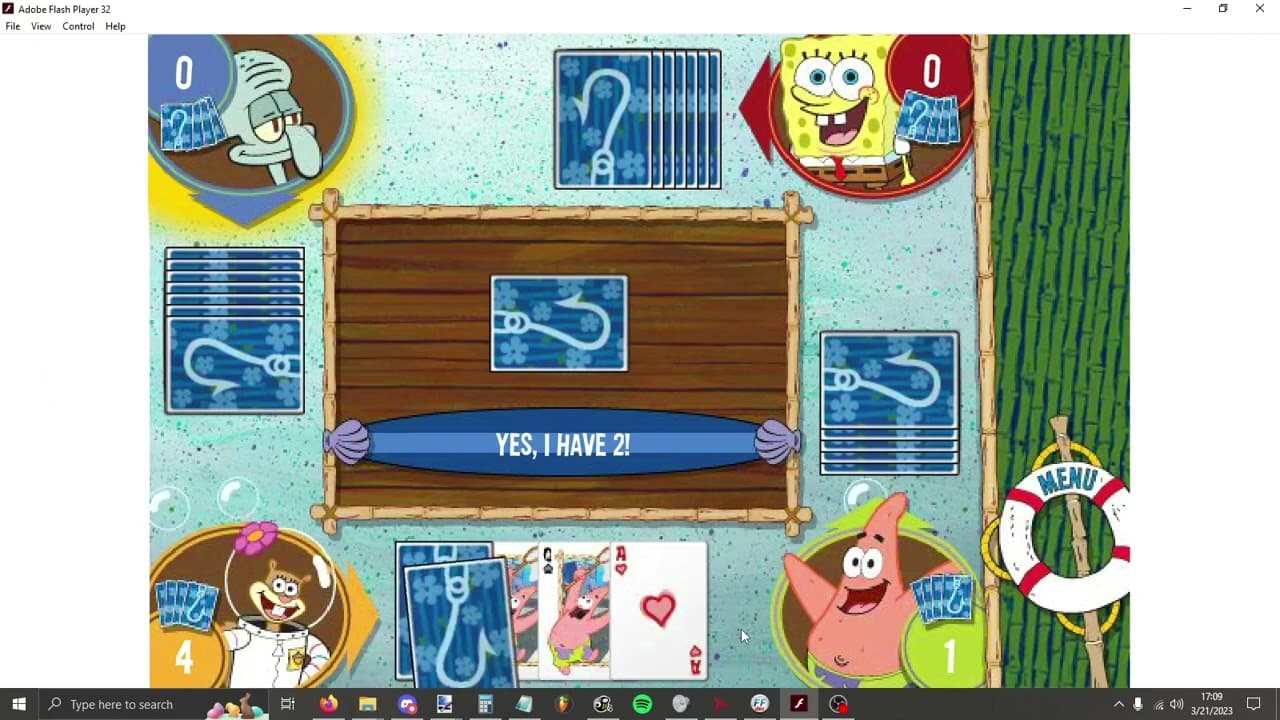 Spongebob: Gone Fishing trailer thumbnail