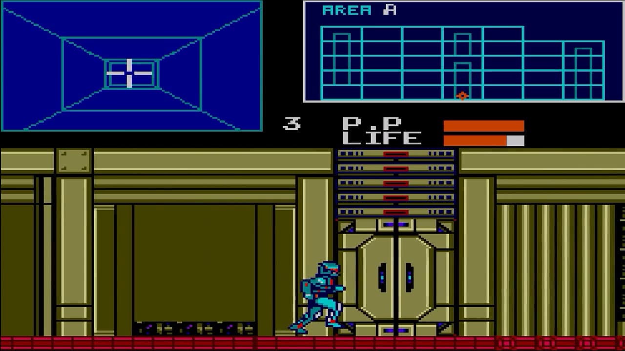 Cyborg Hunter trailer thumbnail