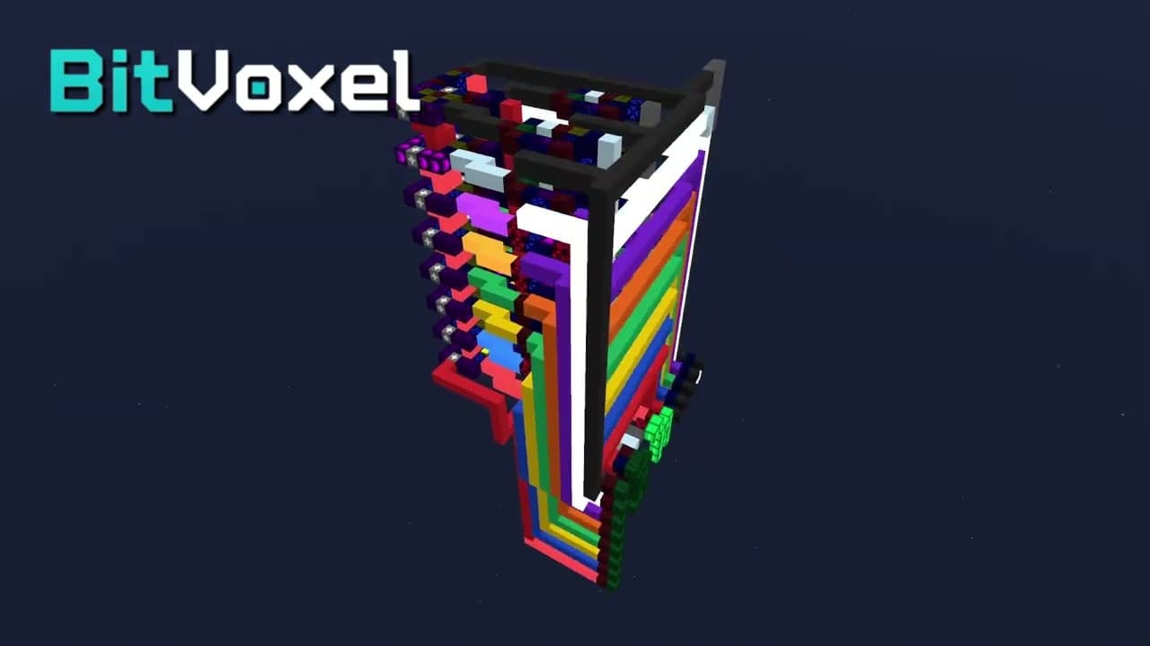 Bitvoxel trailer thumbnail
