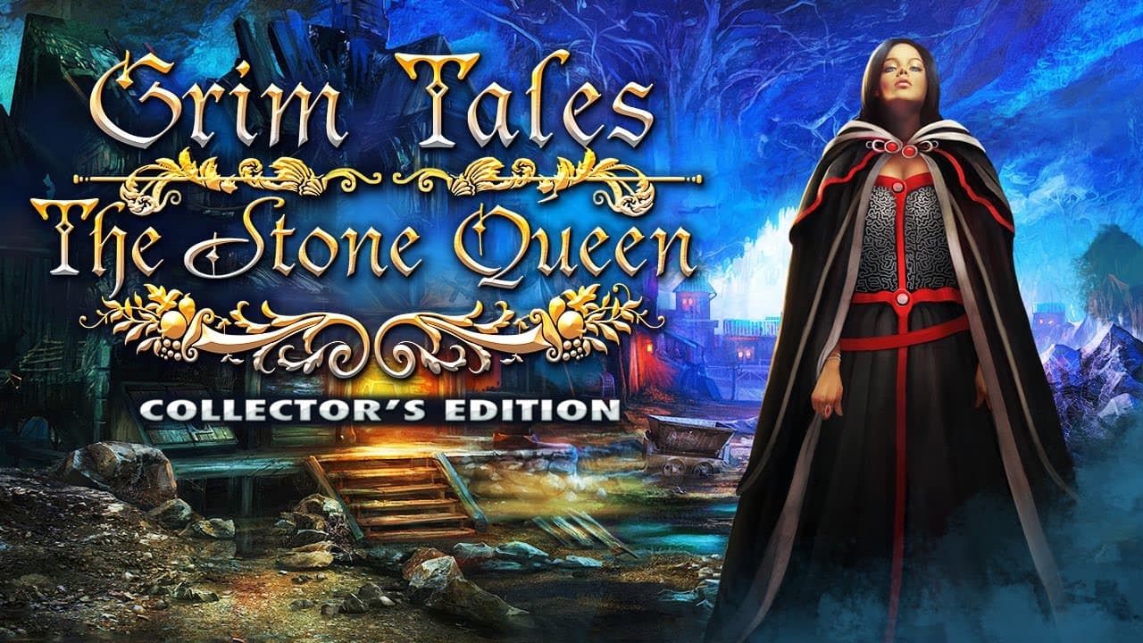 Grim Tales: The Stone Queen - Collector's Edition trailer thumbnail