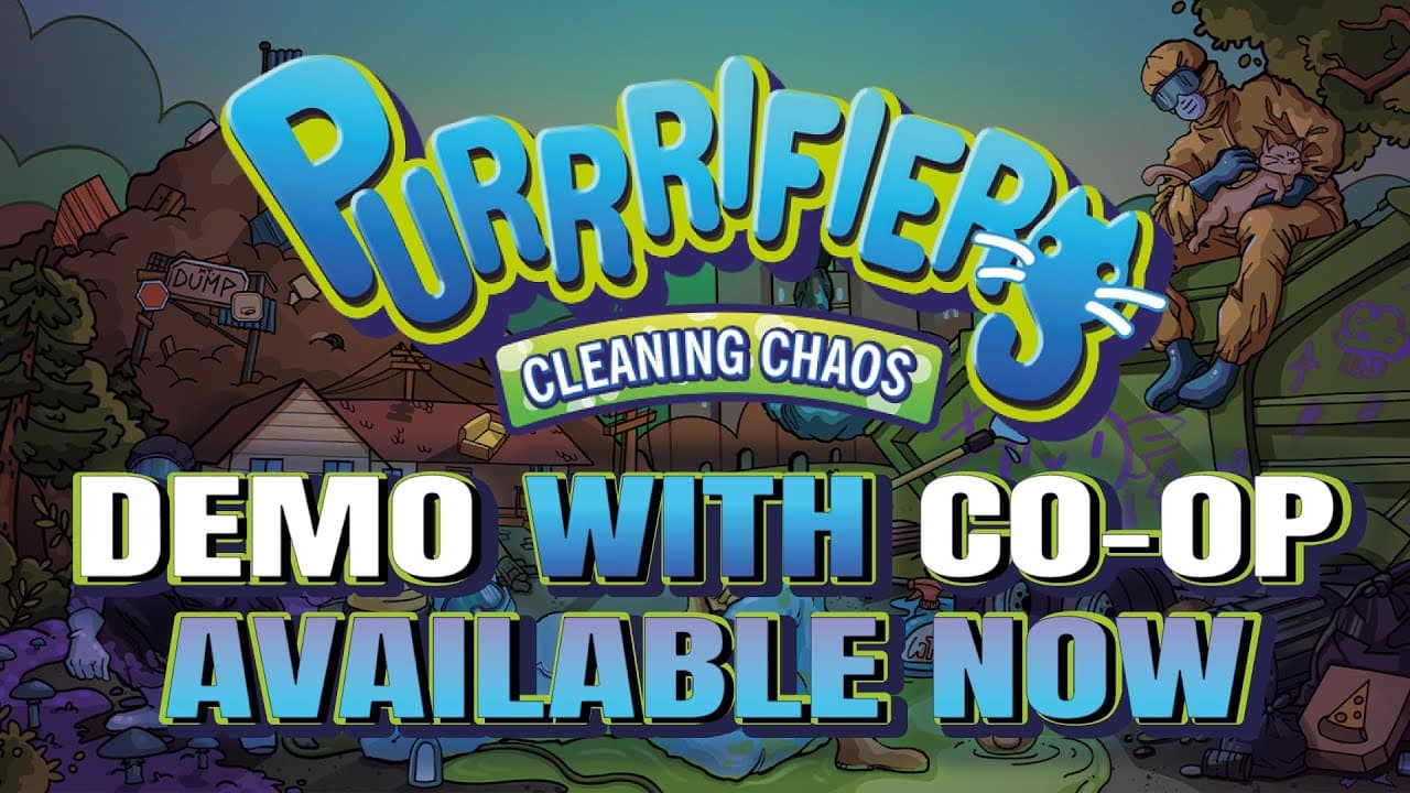Purrrifiers: Cleaning Chaos trailer thumbnail