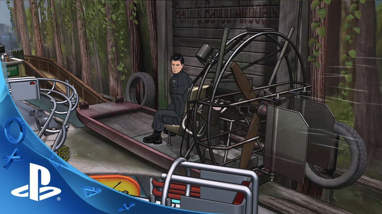 Archer Pinball trailer thumbnail