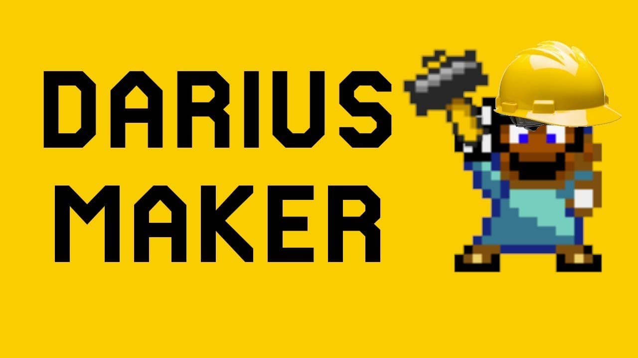 Darius Maker trailer thumbnail