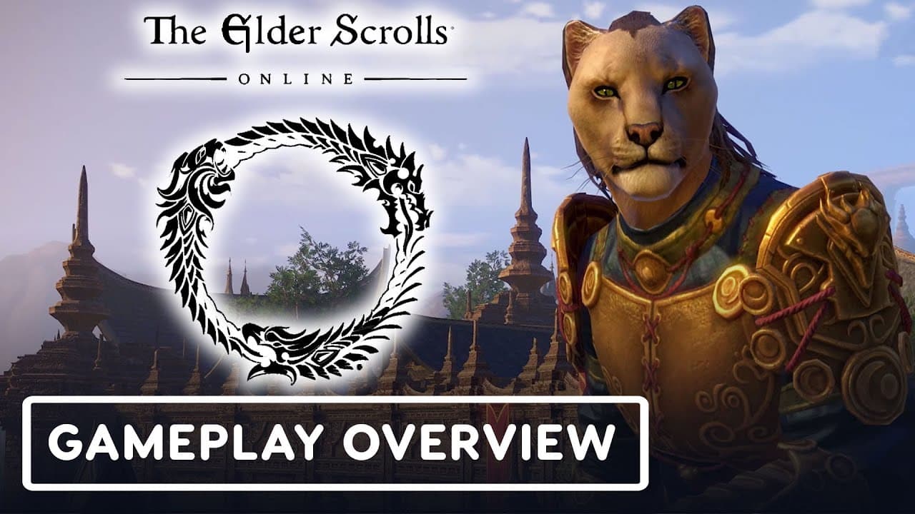 The Elder Scrolls Online: Gold Edition trailer thumbnail