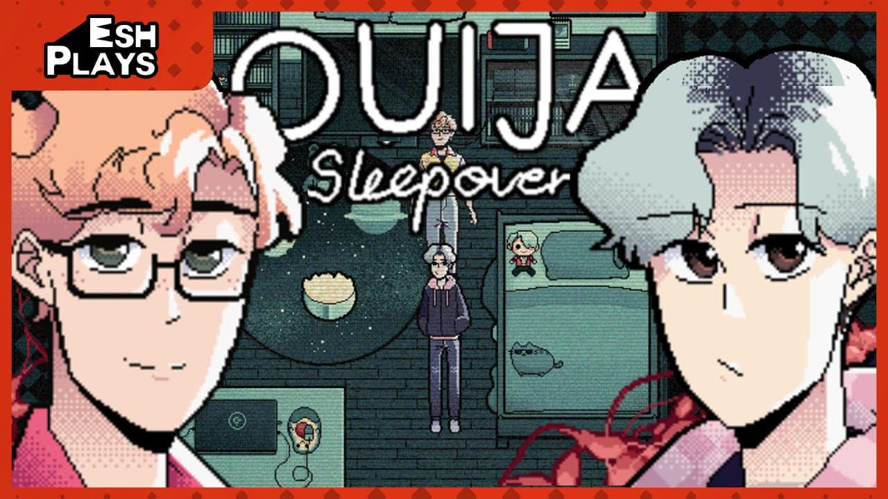 Ouija Sleepover trailer thumbnail