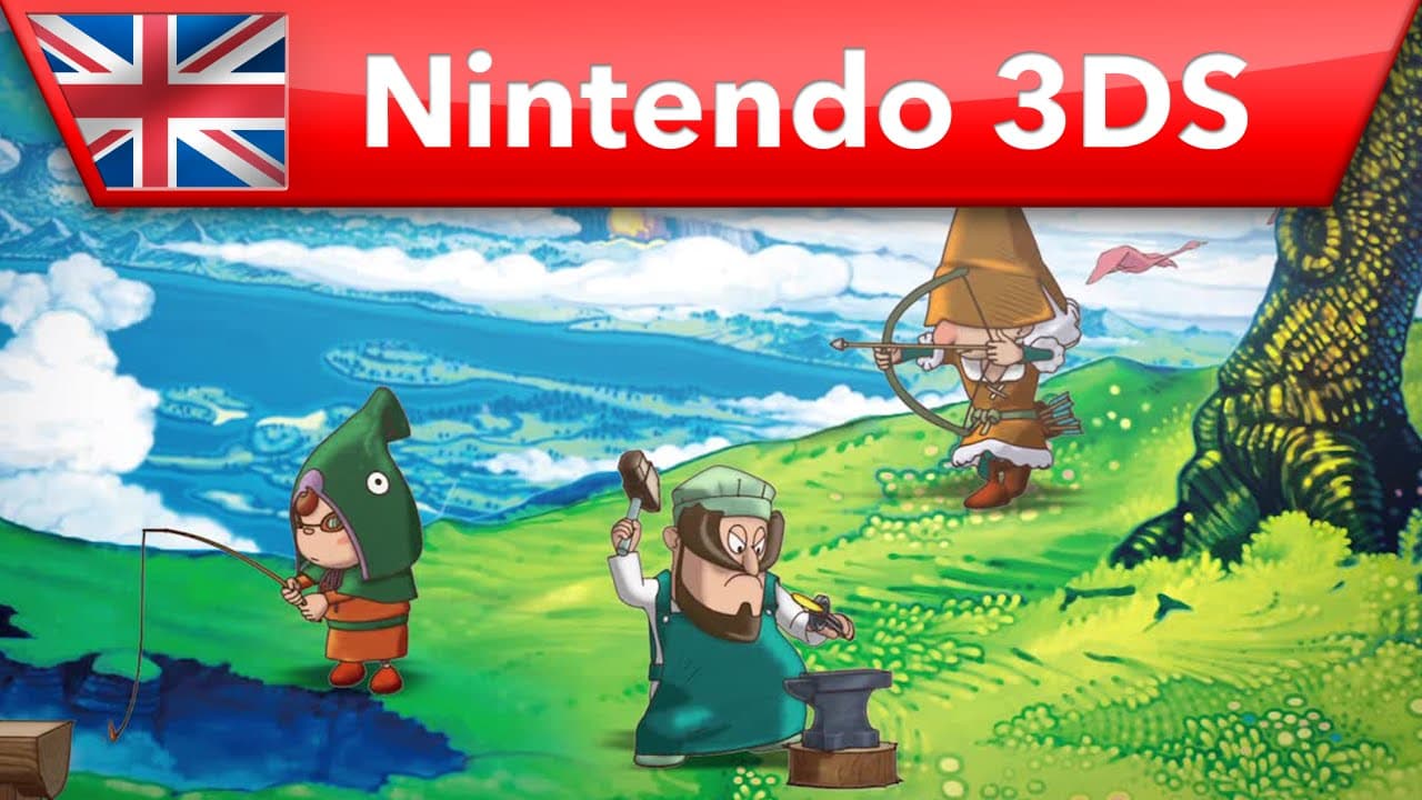 Fantasy Life trailer thumbnail