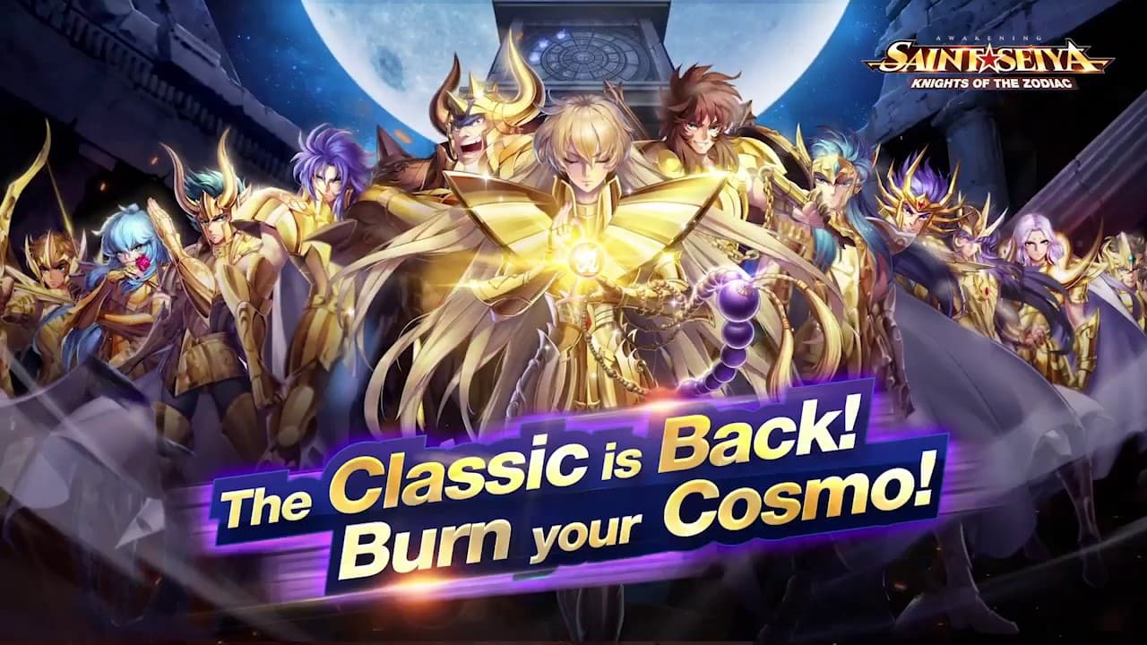 Saint Seiya Awakening: Knights of the Zodiac trailer thumbnail