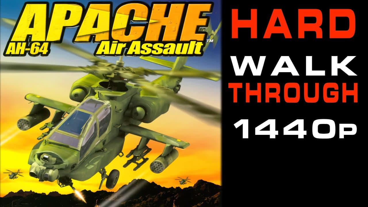 AH-64 Apache Air Assault trailer thumbnail
