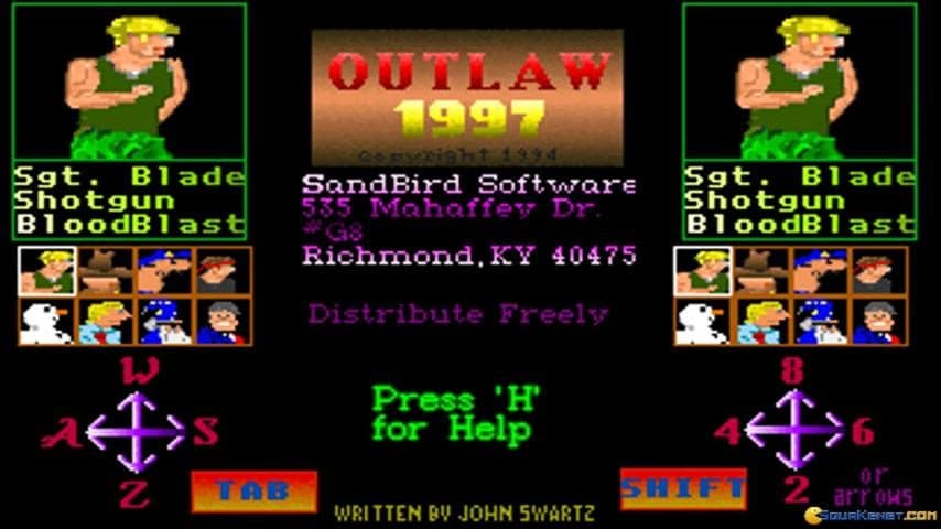 Outlaw 1997 trailer thumbnail