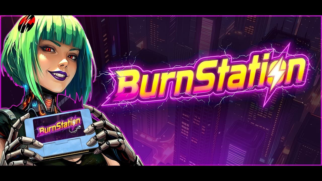 Burnstation trailer thumbnail