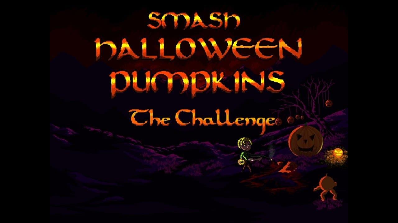 Smash Halloween Pumpkins: The Challenge trailer thumbnail