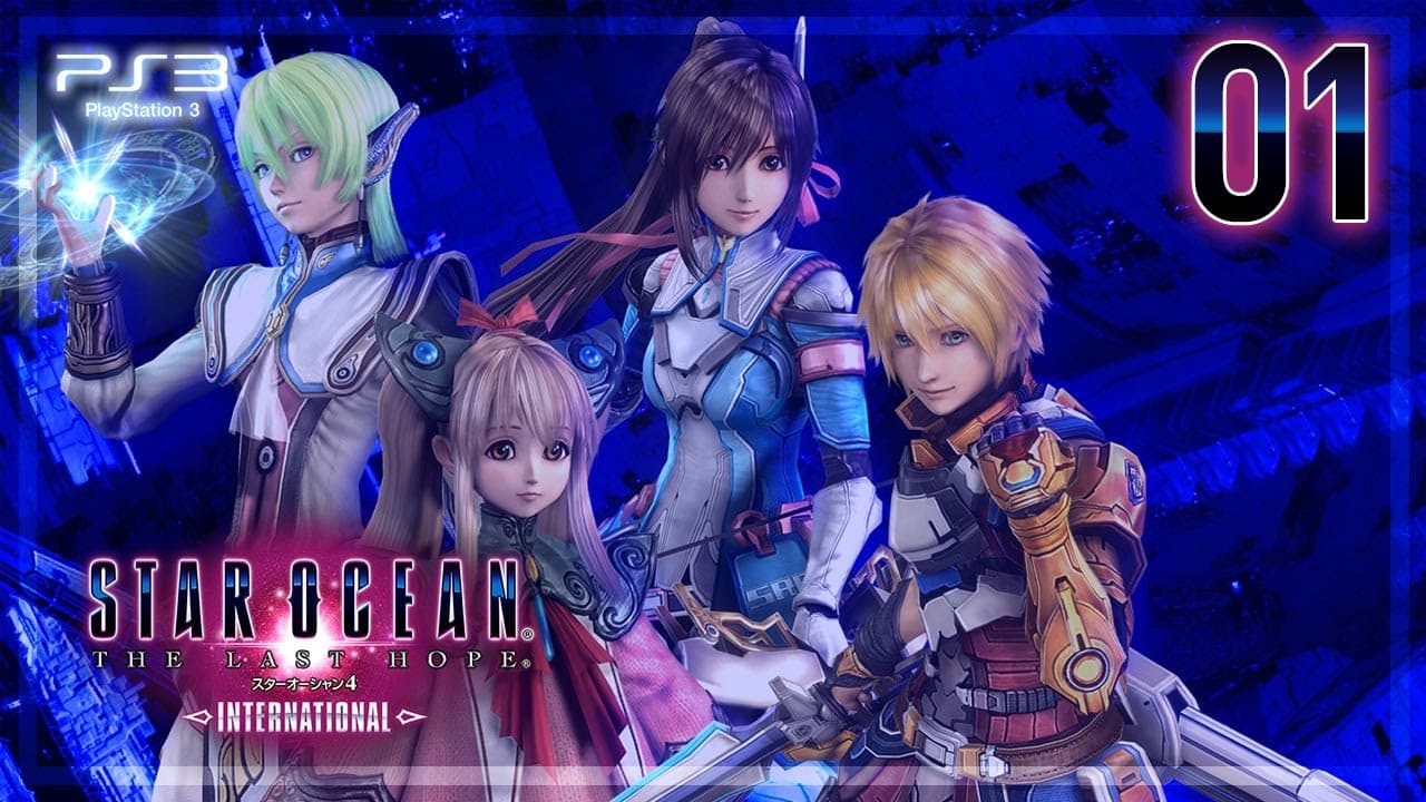 Star Ocean: The Last Hope trailer thumbnail