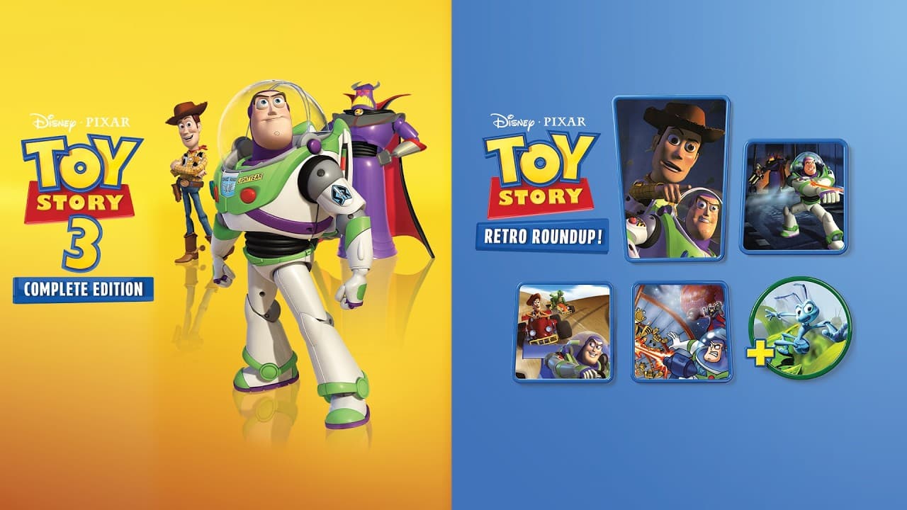 Toy Story 3 Complete Edition trailer thumbnail