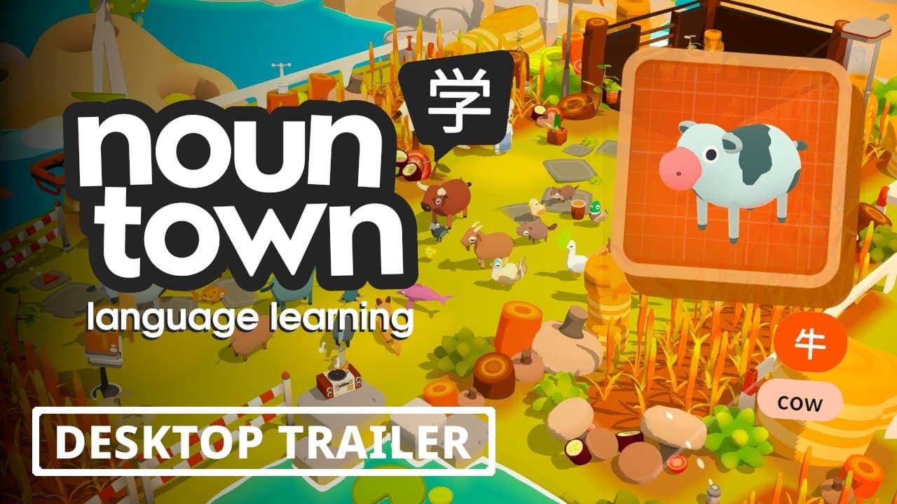 Noun Town Language Learning trailer thumbnail