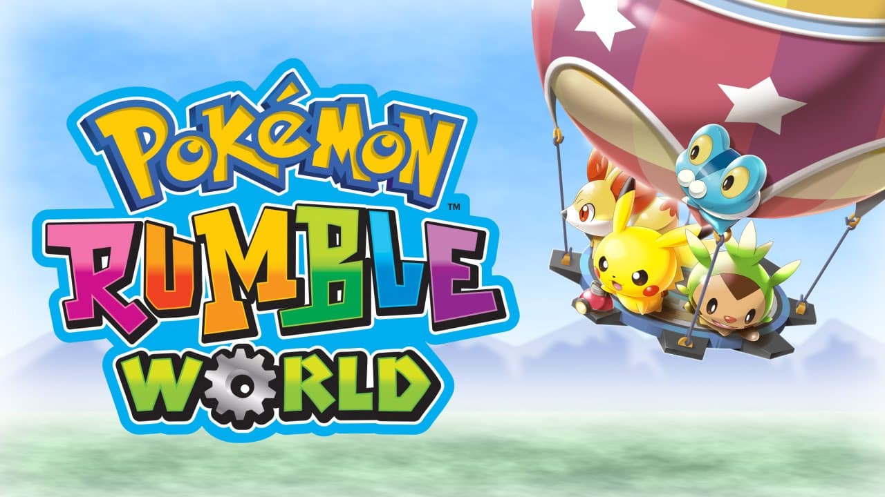 Pokémon Rumble World trailer thumbnail