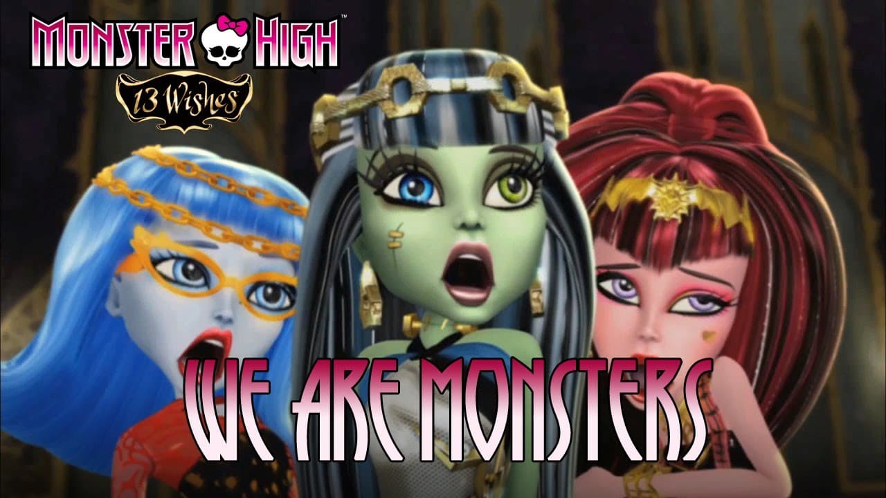 Monster High: 13 Wishes trailer thumbnail