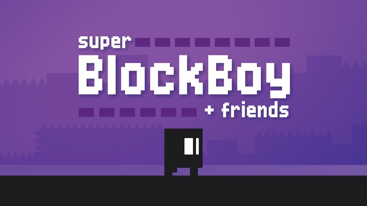Super Block Boy and Friends trailer thumbnail
